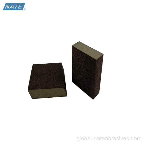 Furniture Industry Abrasives Four Sides Sanding Sponge Block Grinding Furniture Polished Manufactory